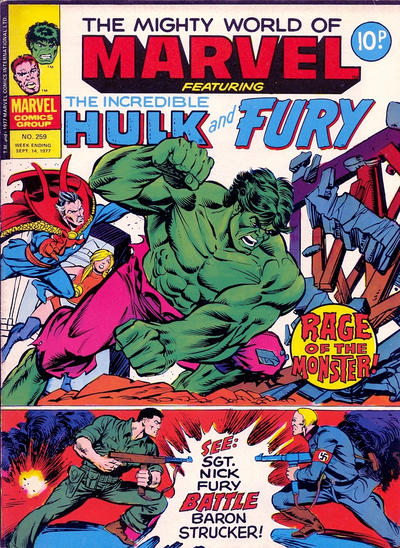 The Mighty World of Marvel The Mighty World of Marvel
