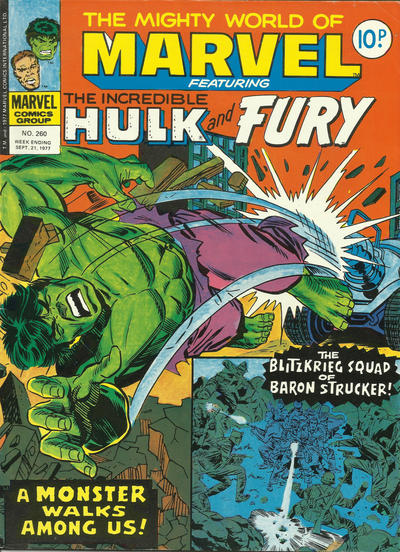 The Mighty World of Marvel The Mighty World of Marvel
