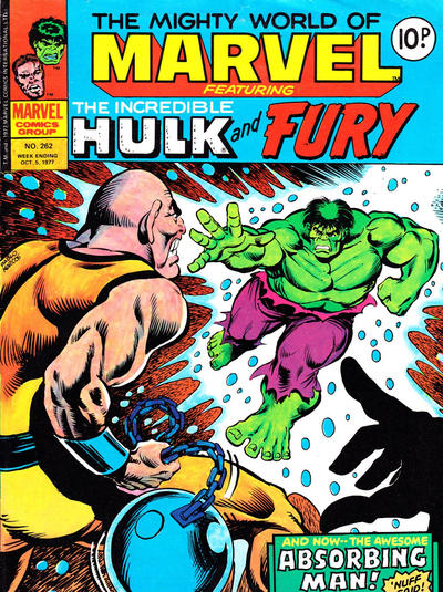 The Mighty World of Marvel The Mighty World of Marvel