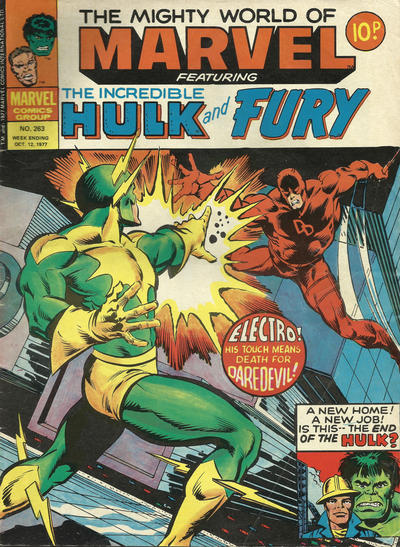 The Mighty World of Marvel The Mighty World of Marvel