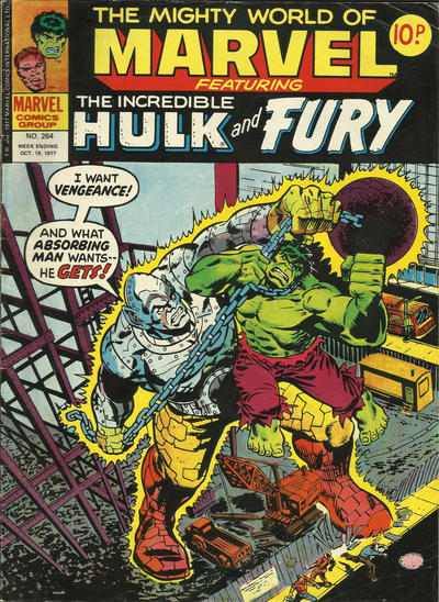 The Mighty World of Marvel The Mighty World of Marvel
