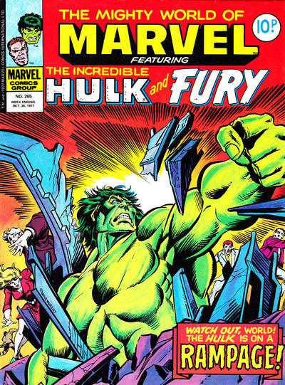 The Mighty World of Marvel The Mighty World of Marvel
