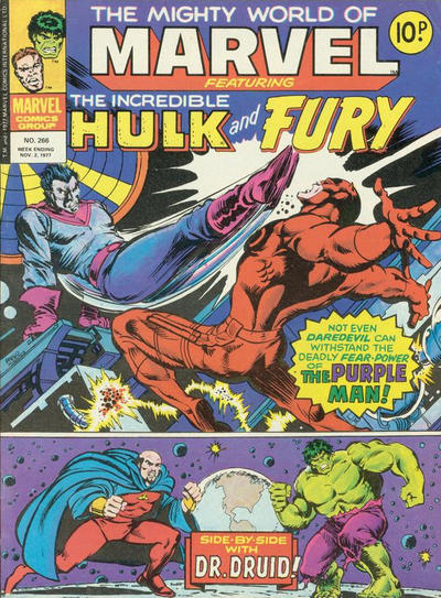 The Mighty World of Marvel The Mighty World of Marvel