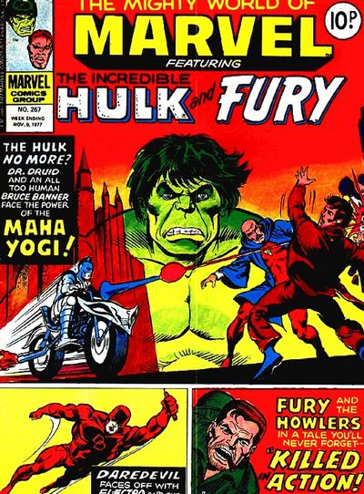 The Mighty World of Marvel The Mighty World of Marvel