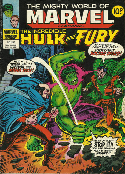 The Mighty World of Marvel The Mighty World of Marvel