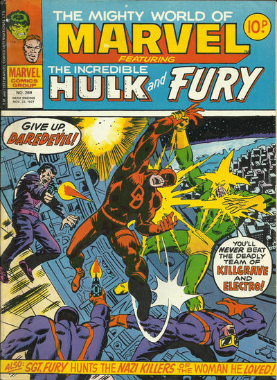 The Mighty World of Marvel The Mighty World of Marvel