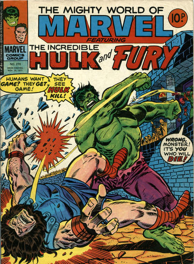 The Mighty World of Marvel The Mighty World of Marvel