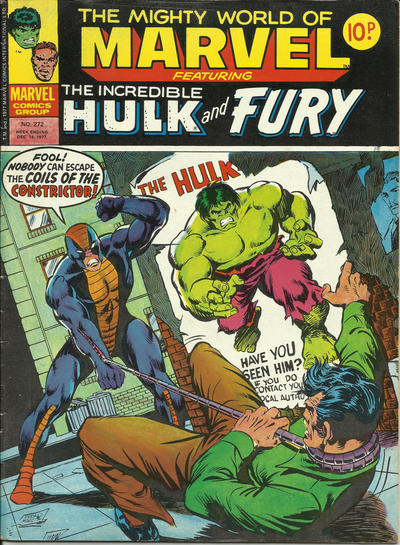 The Mighty World of Marvel The Mighty World of Marvel
