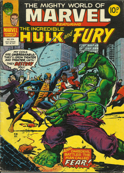 The Mighty World of Marvel The Mighty World of Marvel