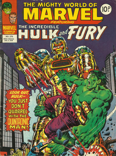 The Mighty World of Marvel The Mighty World of Marvel