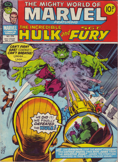 The Mighty World of Marvel The Mighty World of Marvel