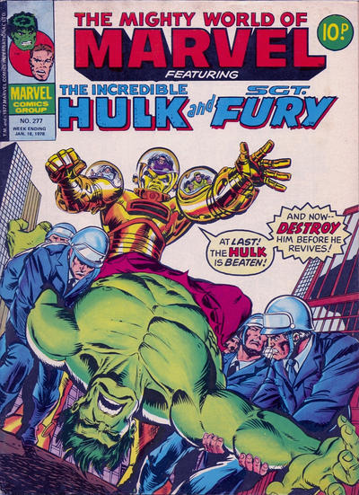 The Mighty World of Marvel The Mighty World of Marvel