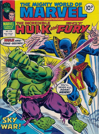 The Mighty World of Marvel The Mighty World of Marvel