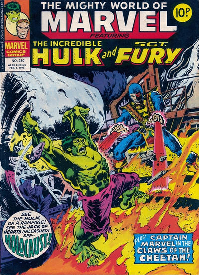 The Mighty World of Marvel The Mighty World of Marvel