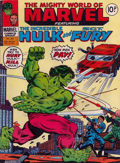 The Mighty World of Marvel The Mighty World of Marvel