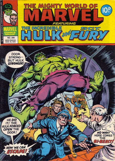 The Mighty World of Marvel The Mighty World of Marvel