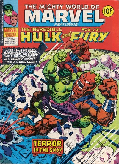 The Mighty World of Marvel