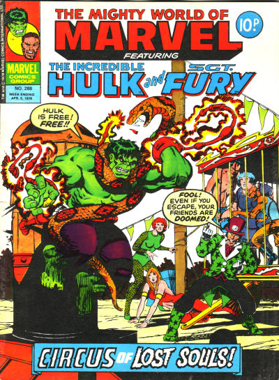 The Mighty World of Marvel The Mighty World of Marvel