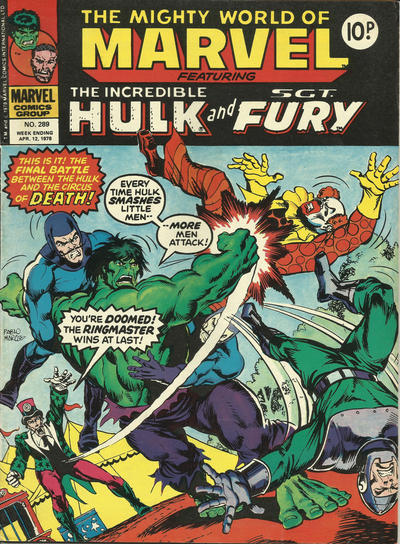 The Mighty World of Marvel The Mighty World of Marvel