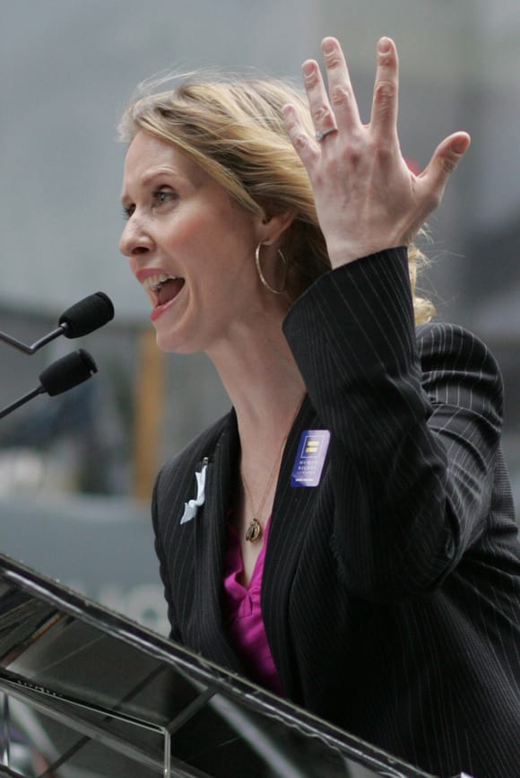 Cynthia Nixon