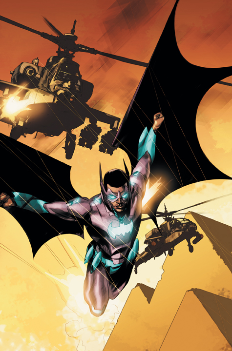 Batwing (Luke Fox)