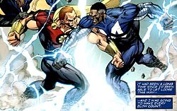 Blue Marvel Blue Marvel