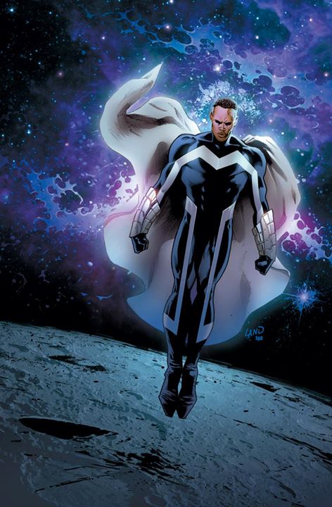 Blue Marvel Blue Marvel