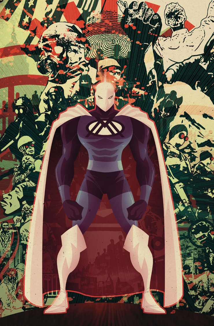 Blue Marvel Blue Marvel