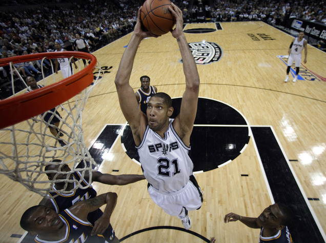 Tim Duncan Tim Duncan