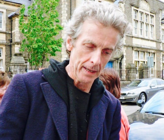 Peter Capaldi
