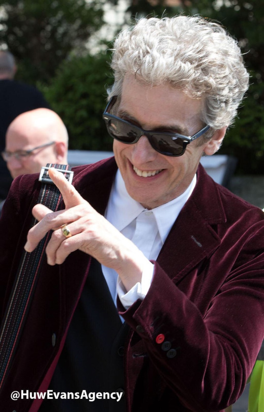 Peter Capaldi