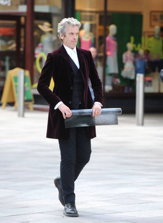 Peter Capaldi