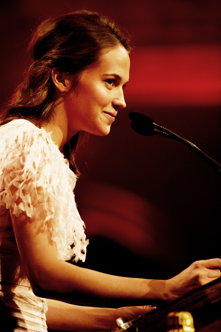 Alicia Vikander Alicia Vikander
