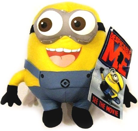 Despicable Me Minion Jorge 8 inch Plush
