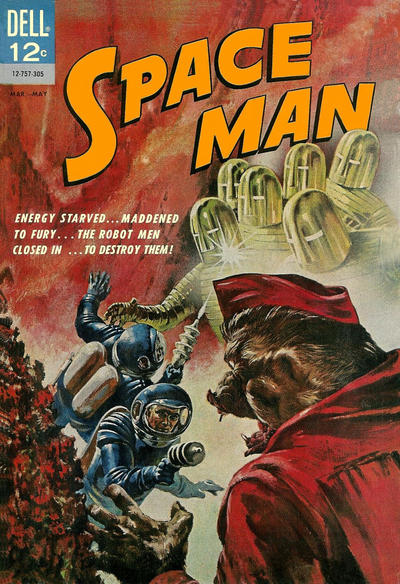 Space Man Space Man