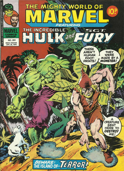 The Mighty World of Marvel The Mighty World of Marvel