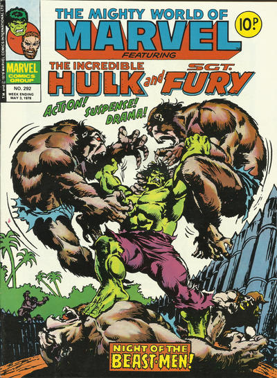 The Mighty World of Marvel