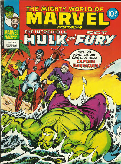 The Mighty World of Marvel The Mighty World of Marvel