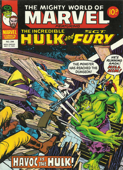 The Mighty World of Marvel The Mighty World of Marvel