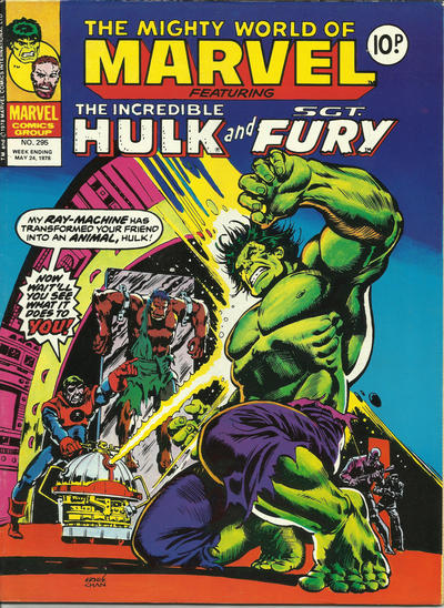 The Mighty World of Marvel The Mighty World of Marvel