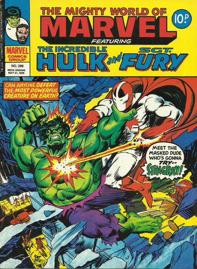 The Mighty World of Marvel The Mighty World of Marvel
