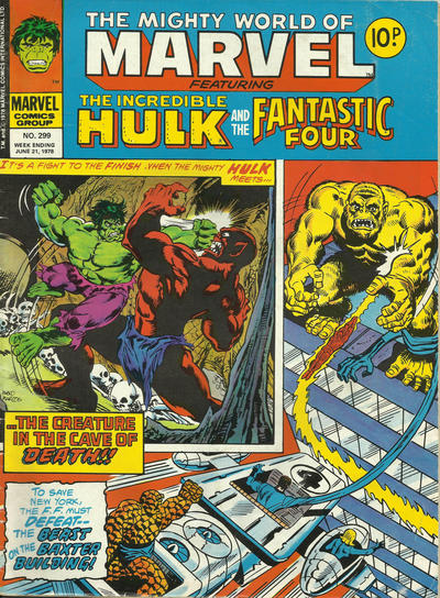 The Mighty World of Marvel The Mighty World of Marvel