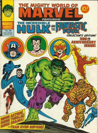 The Mighty World of Marvel The Mighty World of Marvel