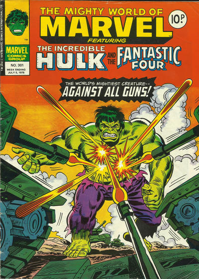The Mighty World of Marvel The Mighty World of Marvel
