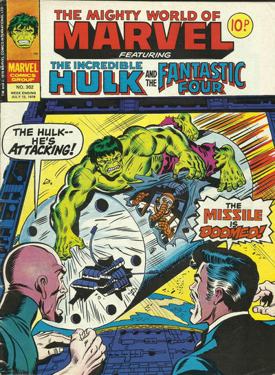 The Mighty World of Marvel The Mighty World of Marvel