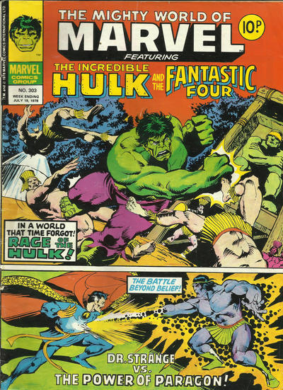 The Mighty World of Marvel The Mighty World of Marvel