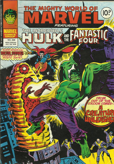 The Mighty World of Marvel The Mighty World of Marvel
