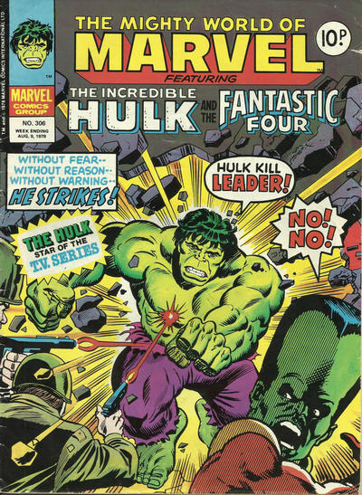 The Mighty World of Marvel The Mighty World of Marvel