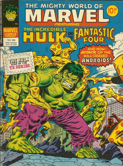 The Mighty World of Marvel The Mighty World of Marvel