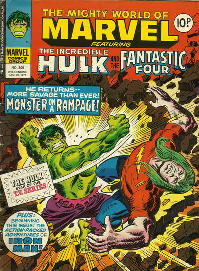 The Mighty World of Marvel The Mighty World of Marvel